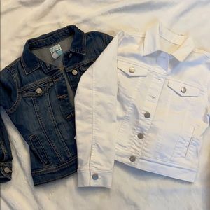 Lot of Brand new Old Navy Jean jackets.